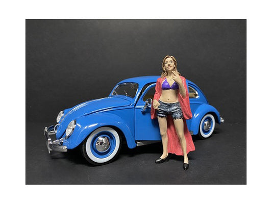 "Partygoers" Figurine VIII for 1/18 Scale Models by American - Premium Figures from American Diorama - Just $32.99! Shop now at Rapidvehicles