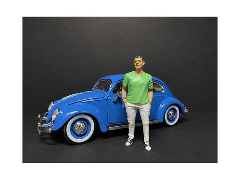 "Partygoers" Figurine IX for 1/18 Scale Models by American - Premium Figures from American Diorama - Just $32.99! Shop now at Rapidvehicles