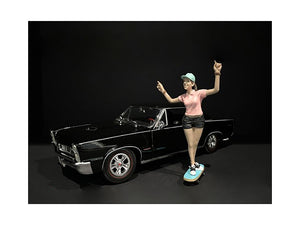 Skateboarder Figurine IV for 1/18 Scale Models by American Diorama - Premium Figures from American Diorama - Just $26.59! Shop now at Rapidvehicles