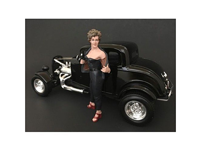 50's Style Figure II for 1:24 Scale Models by American Diorama free shipping USA
