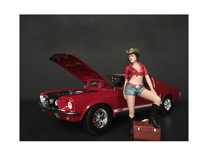 The Western Style Figurine III for 1/18 Scale Models by American Diorama free shipping USA