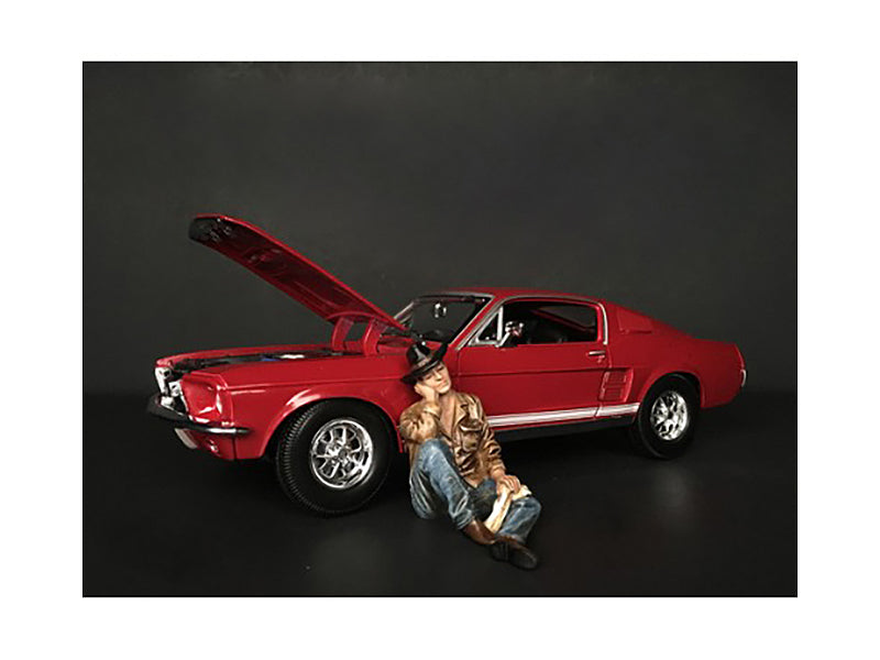 The Western Style Figurine IV for 1/18 Scale Models by American Diorama free shipping USA