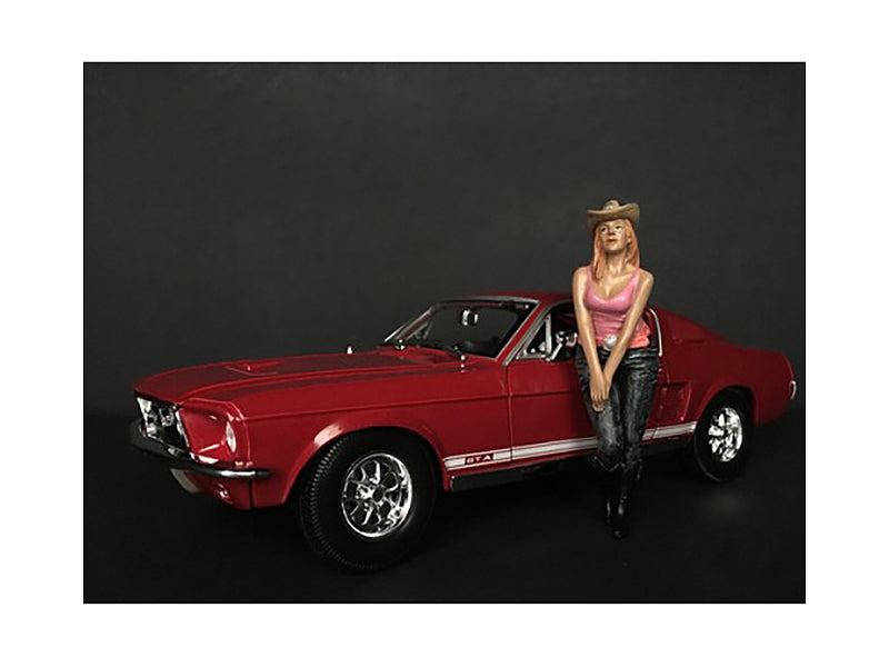 The Western Style Figurine VII for 1/24 Scale Models by American Diorama free shipping USA