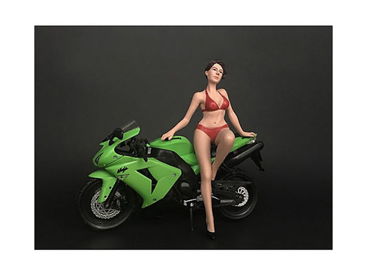 Hot Bike Model Elizabeth Figurine for 1/12 Scale Motorcycle - Premium Figures from American Diorama - Just $41.99! Shop now at Rapidvehicles