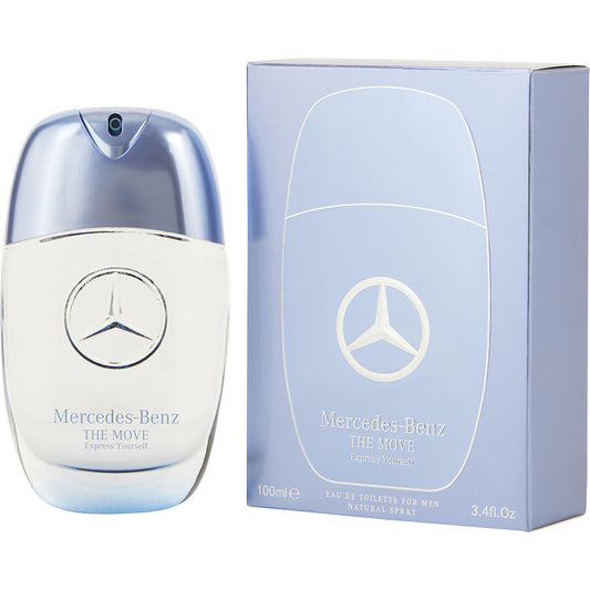 MERCEDES-BENZ THE MOVE EXPRESS YOURSELF by Mercedes-Benz (MEN) - EDT SPRAY 3.4 OZ - Premium Mercedes-Benz from MERCEDES-BENZ THE MOVE EXPRESS YOURSELF - Just $82.99! Shop now at Rapidvehicles