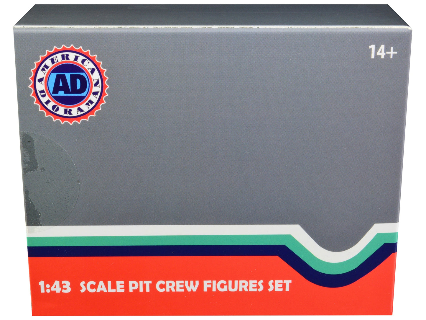 Formula One F1 Pit Crew 7 Figure Set Team Red Release III for