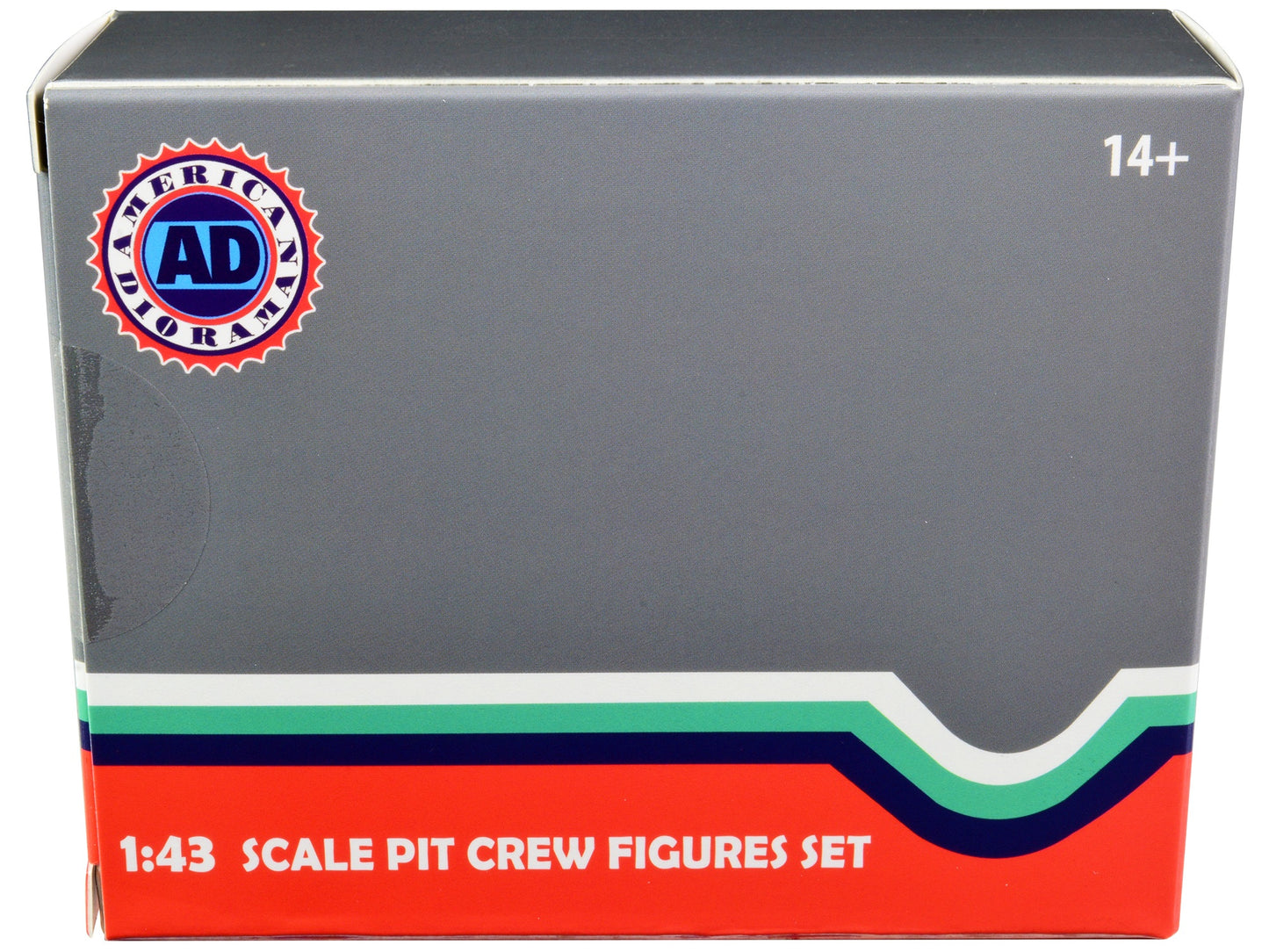 Formula One F1 Pit Crew 7 Figure Set Team Blue Release III for