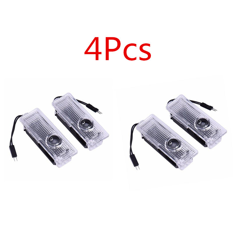 Quantity: 4 pcs, style: Chevrolet - Projection lamp led - Premium Other Exterior Accessories from Rapidvehicles - Just $35.09! Shop now at Rapidvehicles