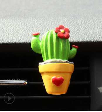 Car Air Freshener Plants Perfume Vent Outlet Air Conditioning Fragrance Clip Cute Creative Ornaments Interior Auto Accessories - Premium Interior Parts from Rapidvehicles - Just $9.59! Shop now at Rapidvehicles