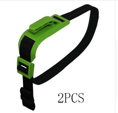 Color: 2PCS Green - Pregnant women's safety belts Pregnant - Premium Interior Parts from Rapidvehicles - Just $82.99! Shop now at Rapidvehicles