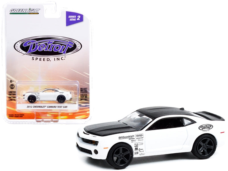 2012 Chevrolet Camaro Test Car "White Monster" White and Black - Premium Chevrolet Models from Greenlight - Just $26.09! Shop now at Rapidvehicles