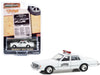 1980 Chevrolet Impala 9C1 Police White "Chevrolet Presents Two Tough Choices" "Vintage Ad Cars" Series 9 1/64 Diecast Model Car by Greenlight - Premium Police Models from Greenlight - Just $23.45! Shop now at Rapidvehicles