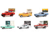 "Vintage Ad Cars" Set of 6 pieces Series 9  1/64 Diecast Model Cars by Greenlight - Premium 1/64 Scale Sets from Greenlight - Just $74.35! Shop now at Rapidvehicles