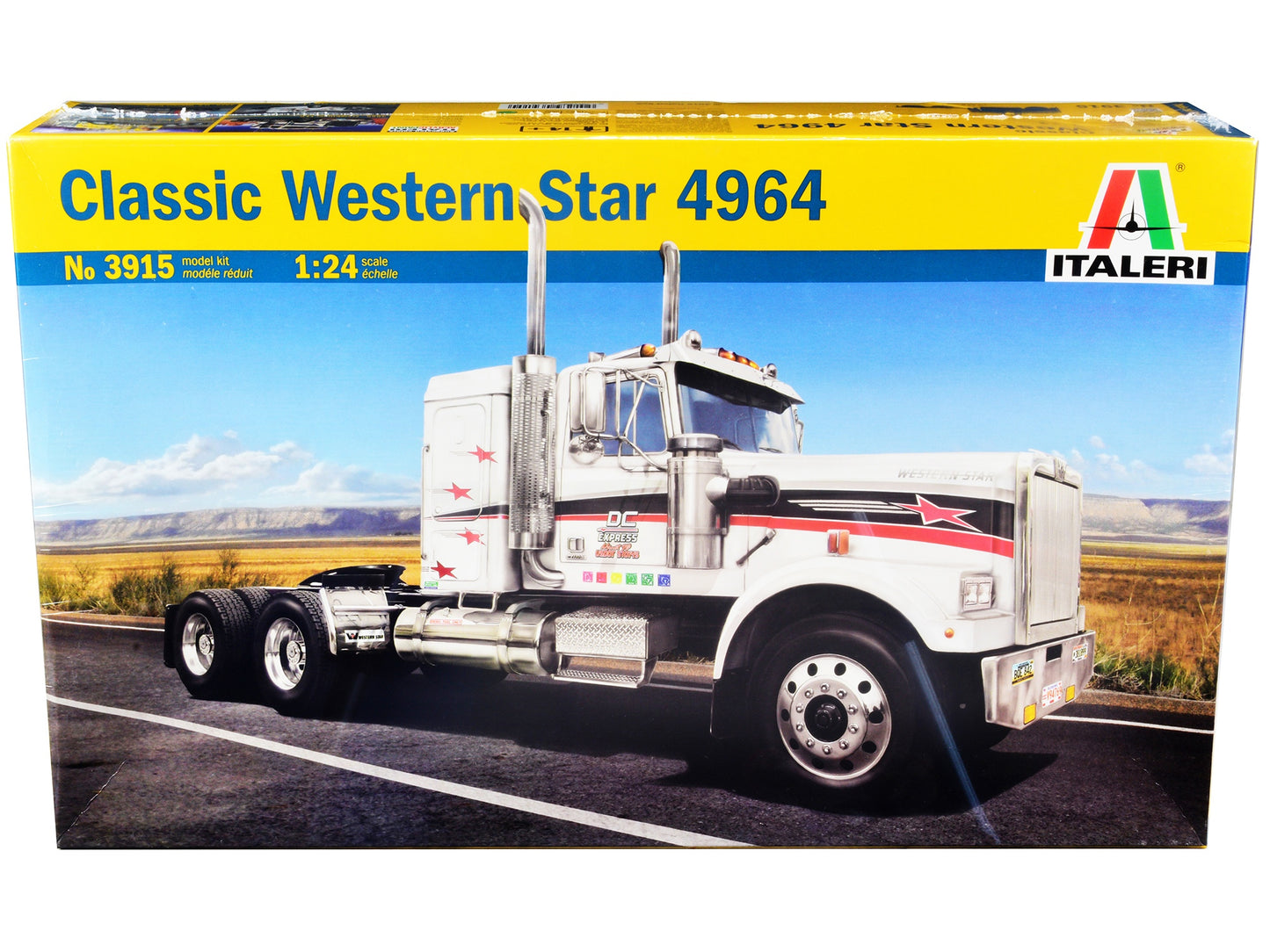 Skill 3 Model Kit Western Star Classic 4964 Truck Tractor 1/24 - Premium Western Star from Italeri - Just $129.59! Shop now at Rapidvehicles