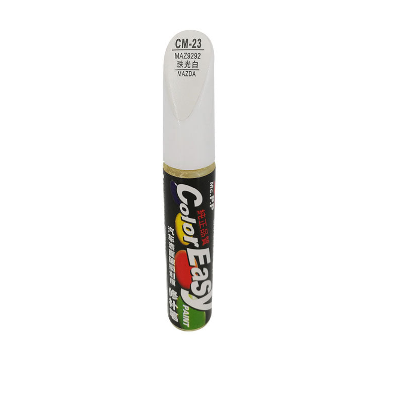 Color: A Set - Mazda Enclave Pearlescent White Car Touch Up Pen - Premium Paint Care from Rapidvehicles - Just $17.99! Shop now at Rapidvehicles