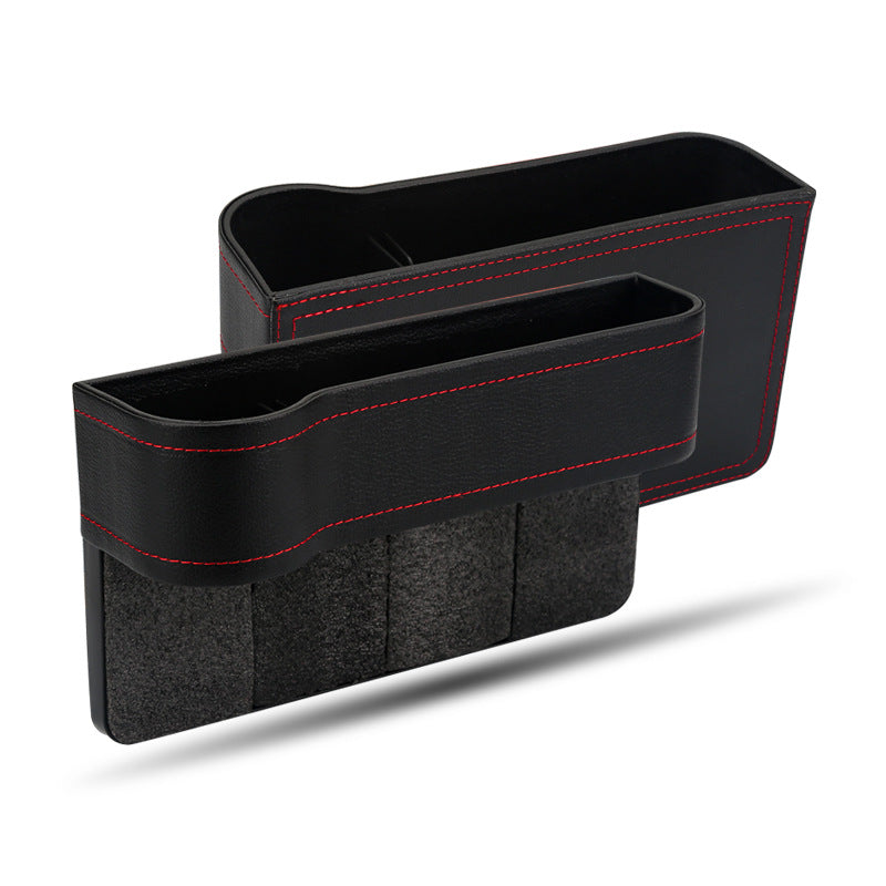 Color: Black A, style: Set - PU leather storage box - Premium Automobiles Seat Covers from Rapidvehicles - Just $36.99! Shop now at Rapidvehicles