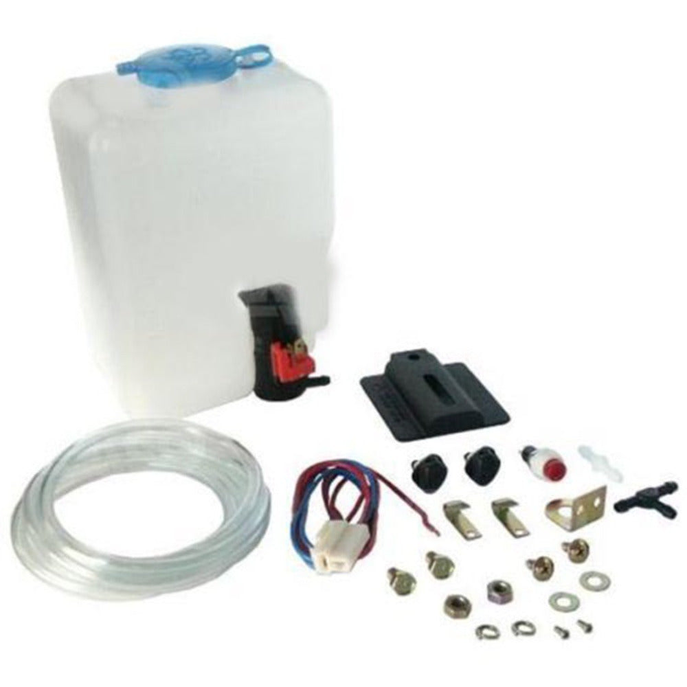 12V Car windshield cleaning pot cleaning bottle kit - Premium Exterior Parts from Rapidvehicles - Just $35.99! Shop now at Rapidvehicles