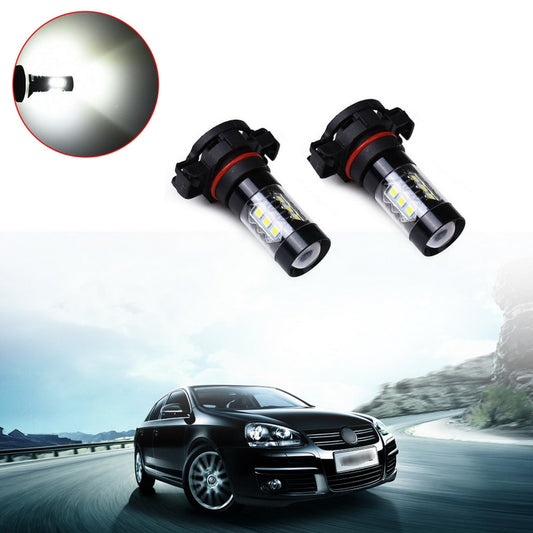 High-power LED Fog Lamp 80W H16 5202 Automobile Headlamp Anti-fog - Premium Car Lights from Rapidvehicles - Just $15.99! Shop now at Rapidvehicles