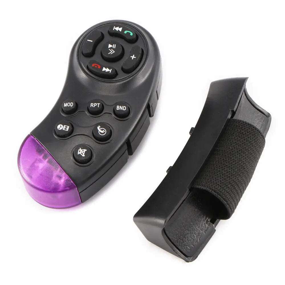 Car Steering Wheel Controller MP5 Media Player - Premium Bath & Beauty from Teal Simba - Just $6.99! Shop now at Rapidvehicles