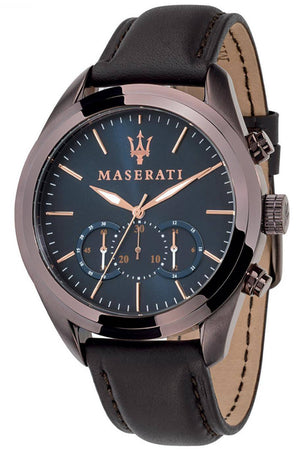 Maserati Traguardo Chronograph Quartz R8871612008 Men's Watch - Premium  from Rapidvehicles - Just $358.99! Shop now at Rapidvehicles