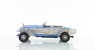 c1928 Sports Rolls Royce Phantom Car Model Sculpture - Premium Sculptures from homeroots home decor - Just $109.35! Shop now at Rapidvehicles