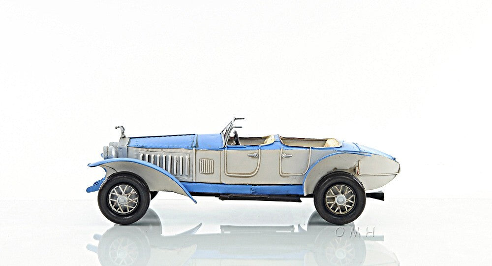 c1928 Sports Rolls Royce Phantom Car Model Sculpture - Premium Sculptures from homeroots home decor - Just $109.99! Shop now at Rapidvehicles