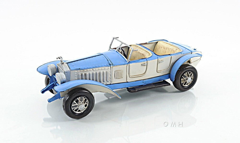 c1928 Sports Rolls Royce Phantom Car Model Sculpture - Premium Sculptures from homeroots home decor - Just $112.69! Shop now at Rapidvehicles