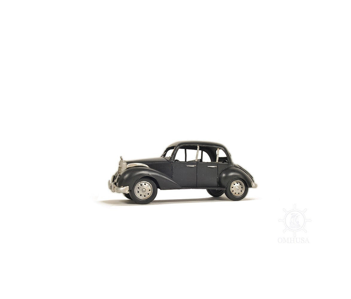 c1937 Plymouth P4 Deluxe Black Sculpture - Premium Sculptures from homeroots home decor - Just $85.71! Shop now at Rapidvehicles