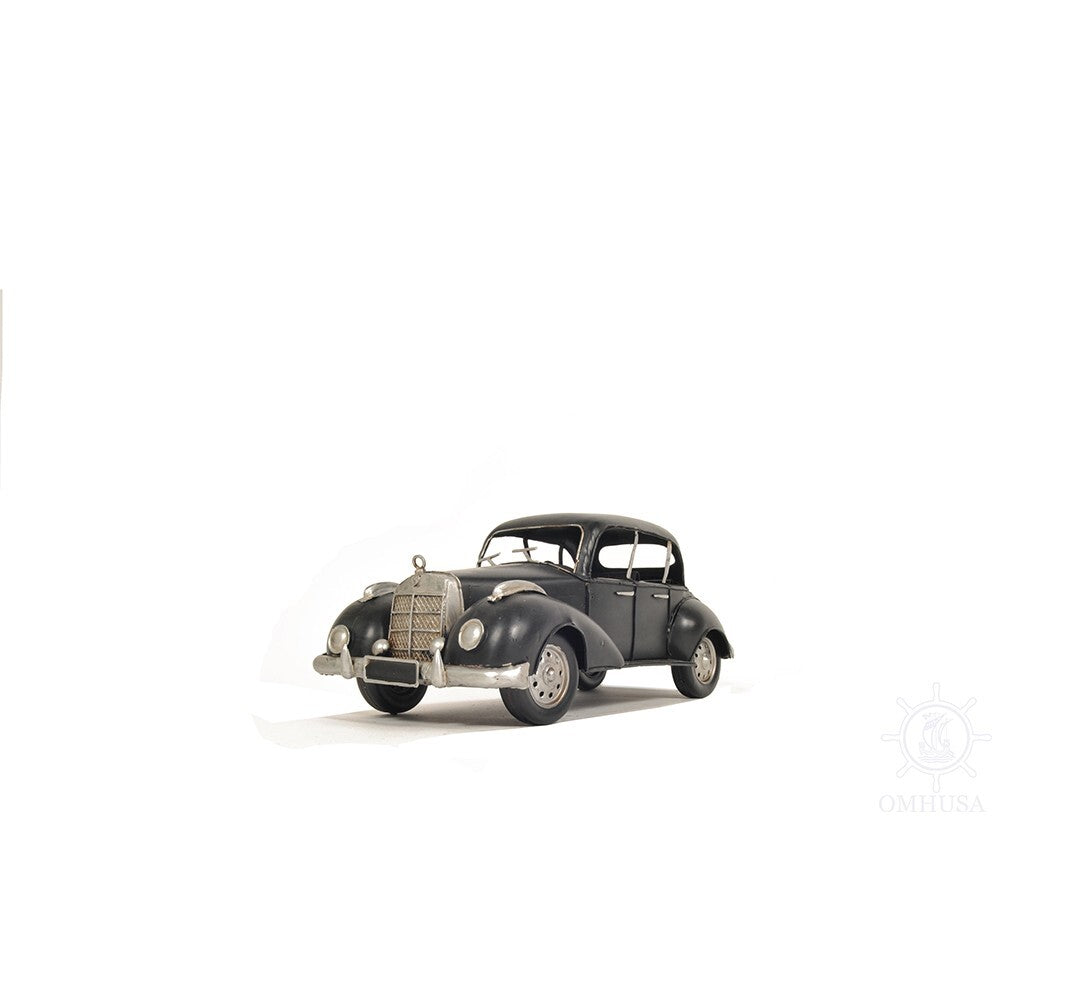 c1937 Plymouth P4 Deluxe Black Sculpture - Premium Sculptures from homeroots home decor - Just $80.99! Shop now at Rapidvehicles