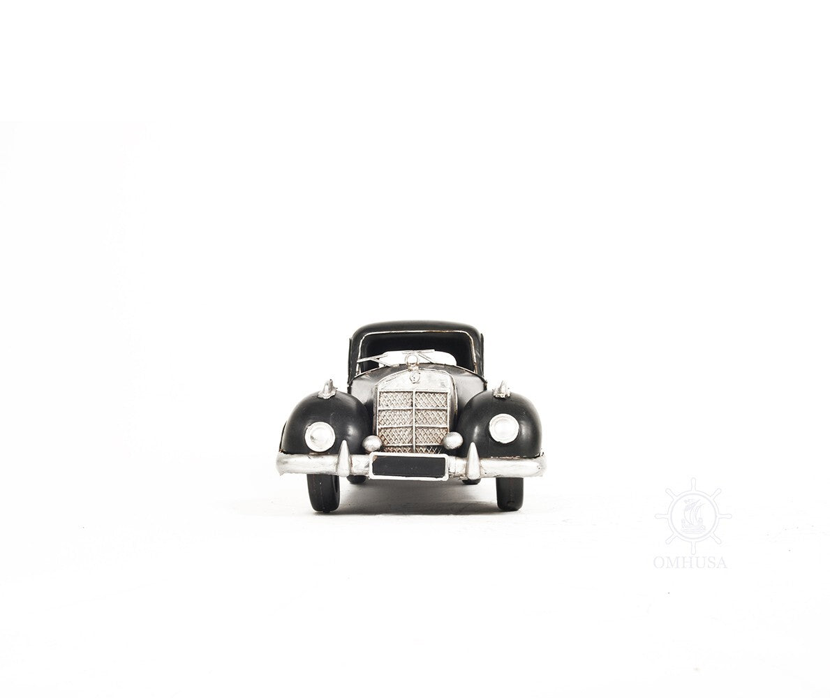 c1937 Plymouth P4 Deluxe Black Sculpture - Premium Sculptures from homeroots home decor - Just $80.99! Shop now at Rapidvehicles