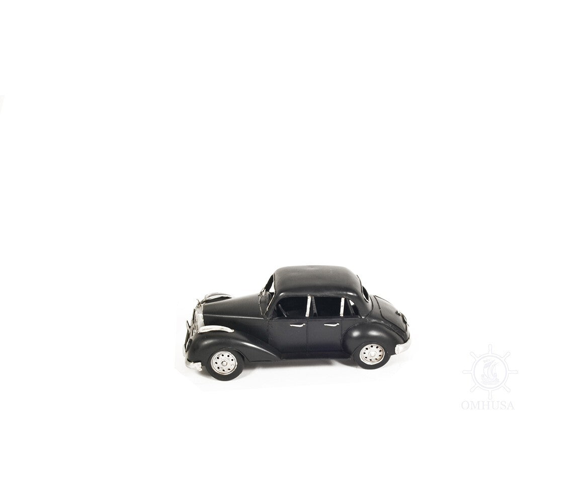 c1937 Plymouth P4 Deluxe Black Sculpture - Premium Sculptures from homeroots home decor - Just $80.99! Shop now at Rapidvehicles