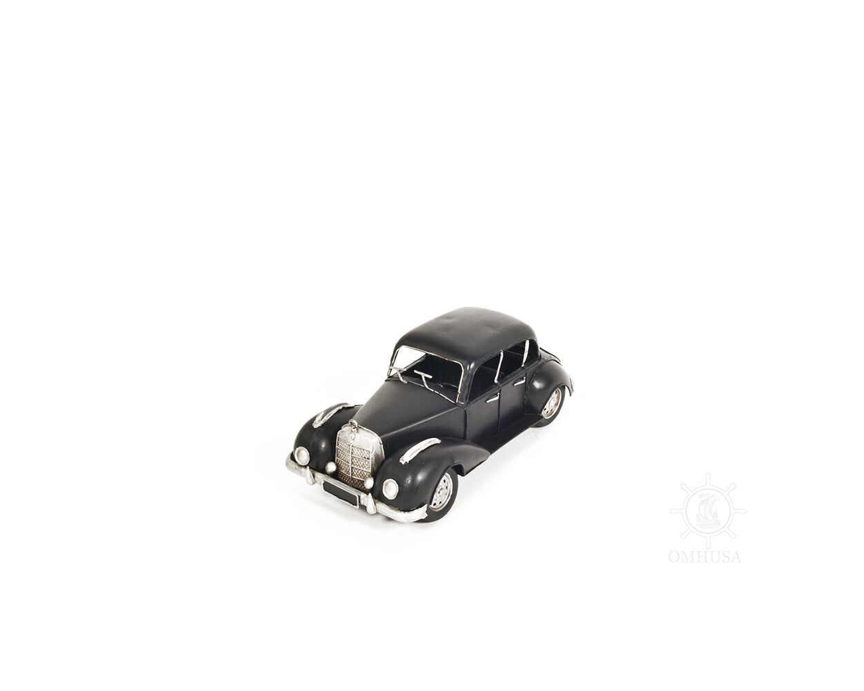 c1937 Plymouth P4 Deluxe Black Sculpture - Premium Sculptures from homeroots home decor - Just $80.99! Shop now at Rapidvehicles