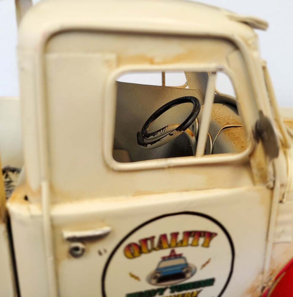 Chevrolet Tow Truck Sculpture - Premium Sculptures from homeroots home decor - Just $76.49! Shop now at Rapidvehicles