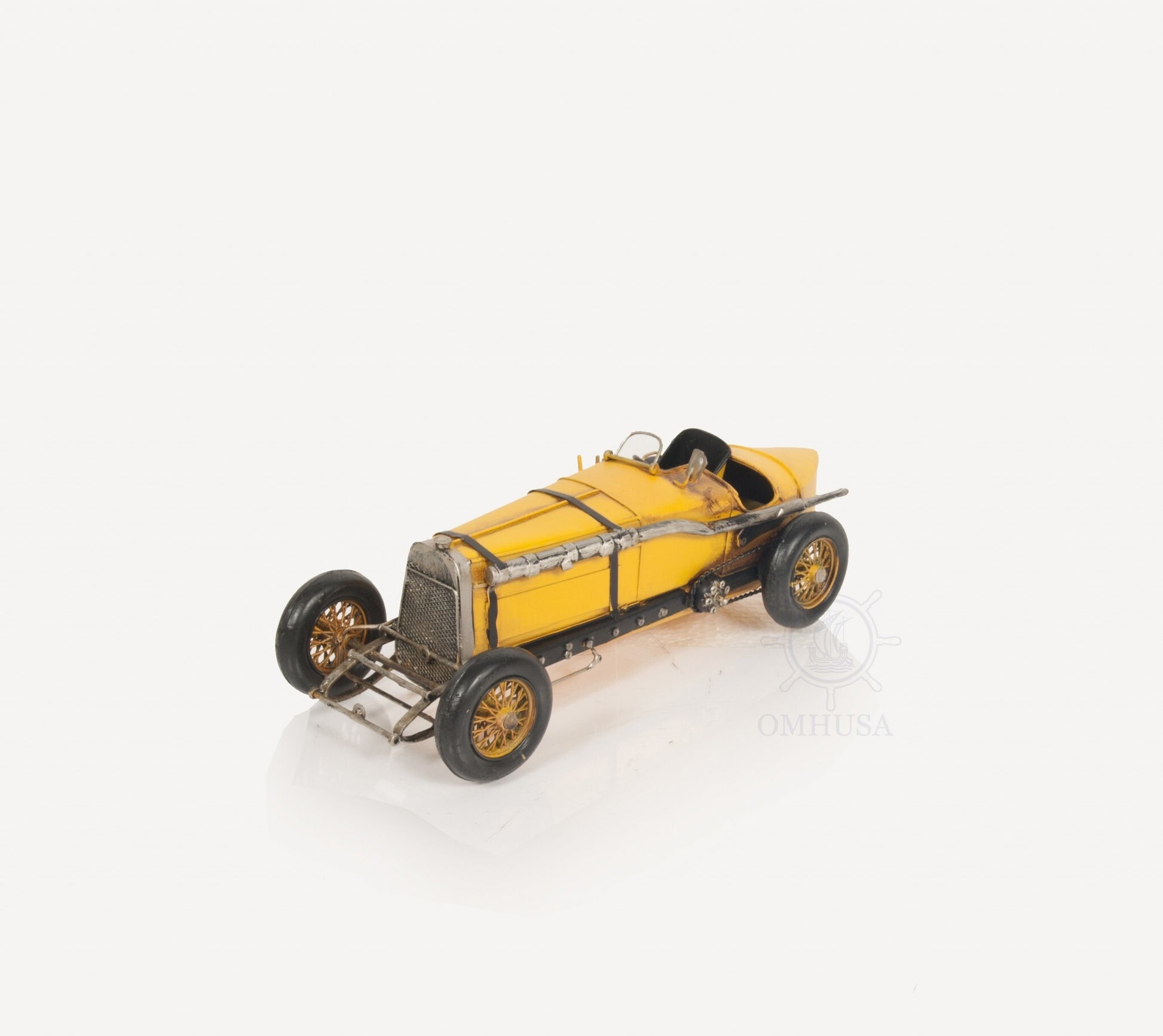 Alfa Romeo P2 Classic Racing Car Sculpture - Premium Sculptures from homeroots home decor - Just $68.84! Shop now at Rapidvehicles