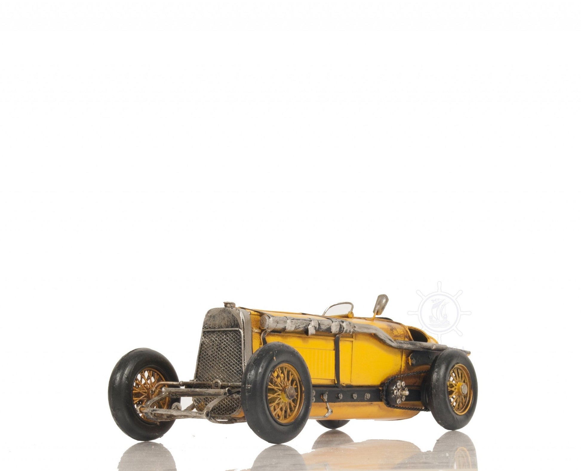 Alfa Romeo P2 Classic Racing Car Sculpture - Premium Sculptures from homeroots home decor - Just $68.84! Shop now at Rapidvehicles