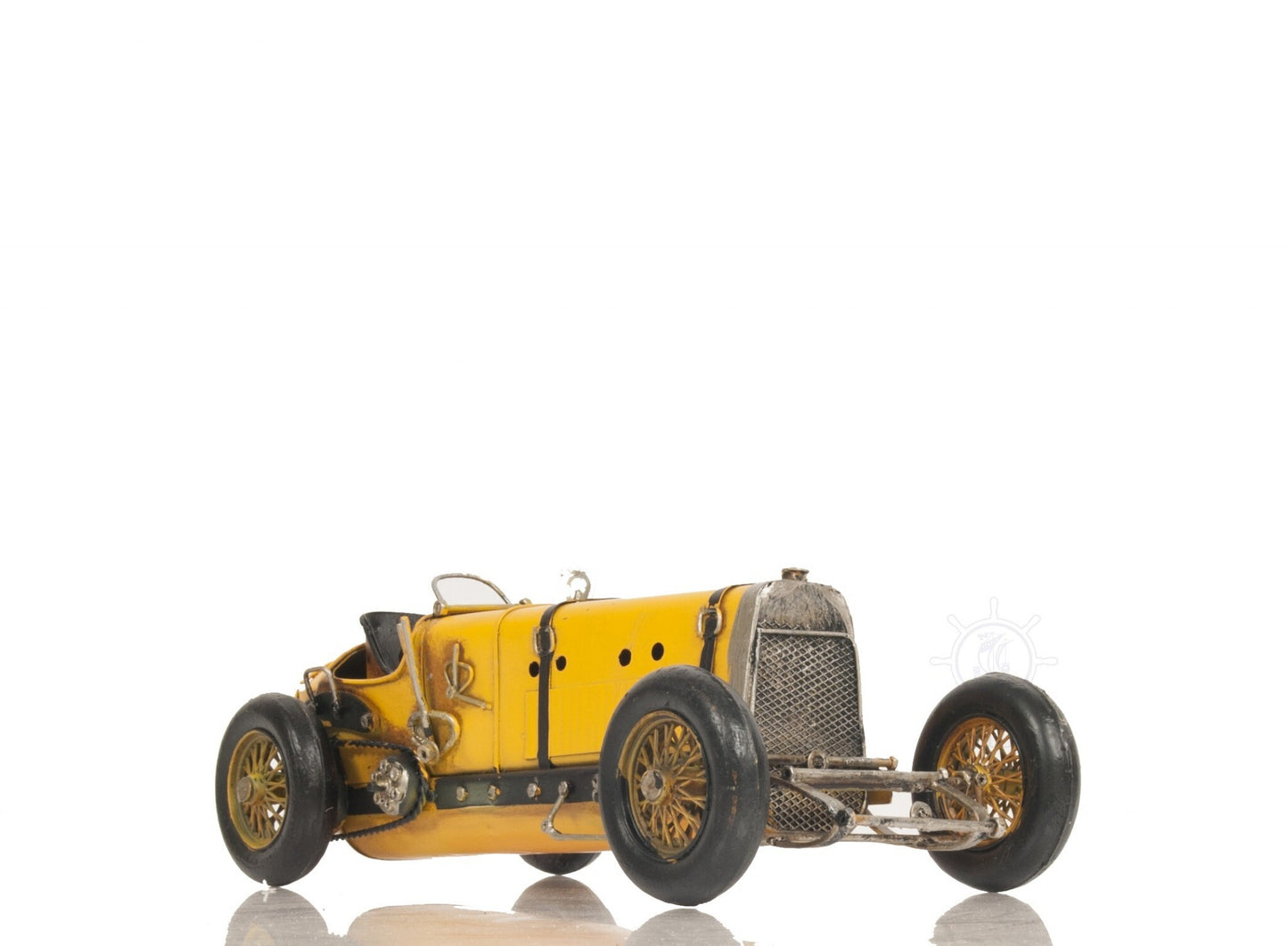 Alfa Romeo P2 Classic Racing Car Sculpture - Premium Sculptures from homeroots home decor - Just $68.84! Shop now at Rapidvehicles