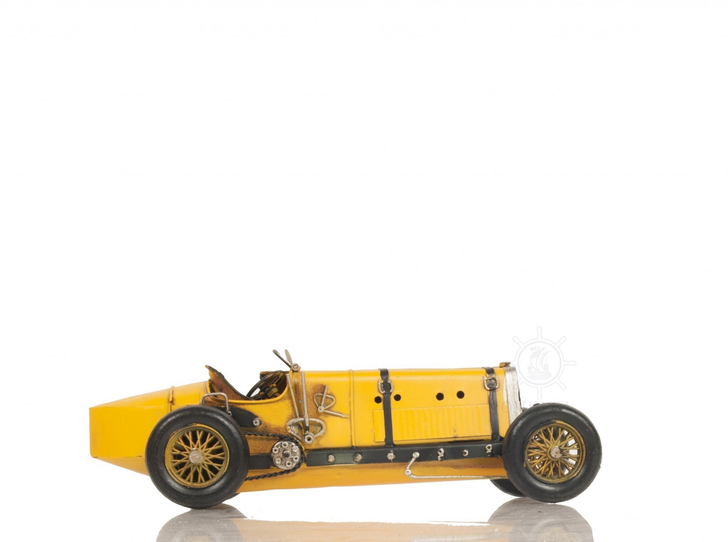 Alfa Romeo P2 Classic Racing Car Sculpture - Premium Sculptures from homeroots home decor - Just $68.84! Shop now at Rapidvehicles