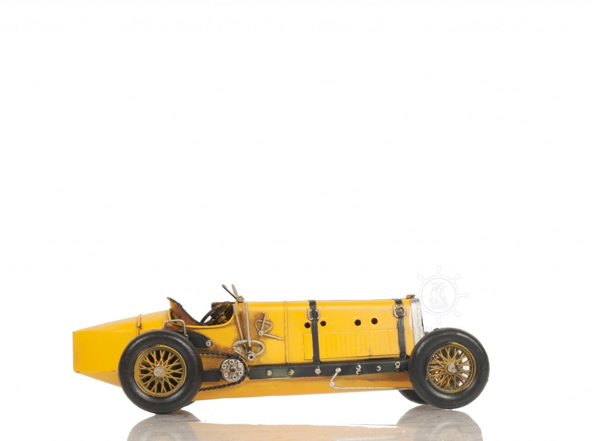 Alfa Romeo P2 Classic Racing Car Sculpture - Premium Sculptures from homeroots home decor - Just $68.84! Shop now at Rapidvehicles