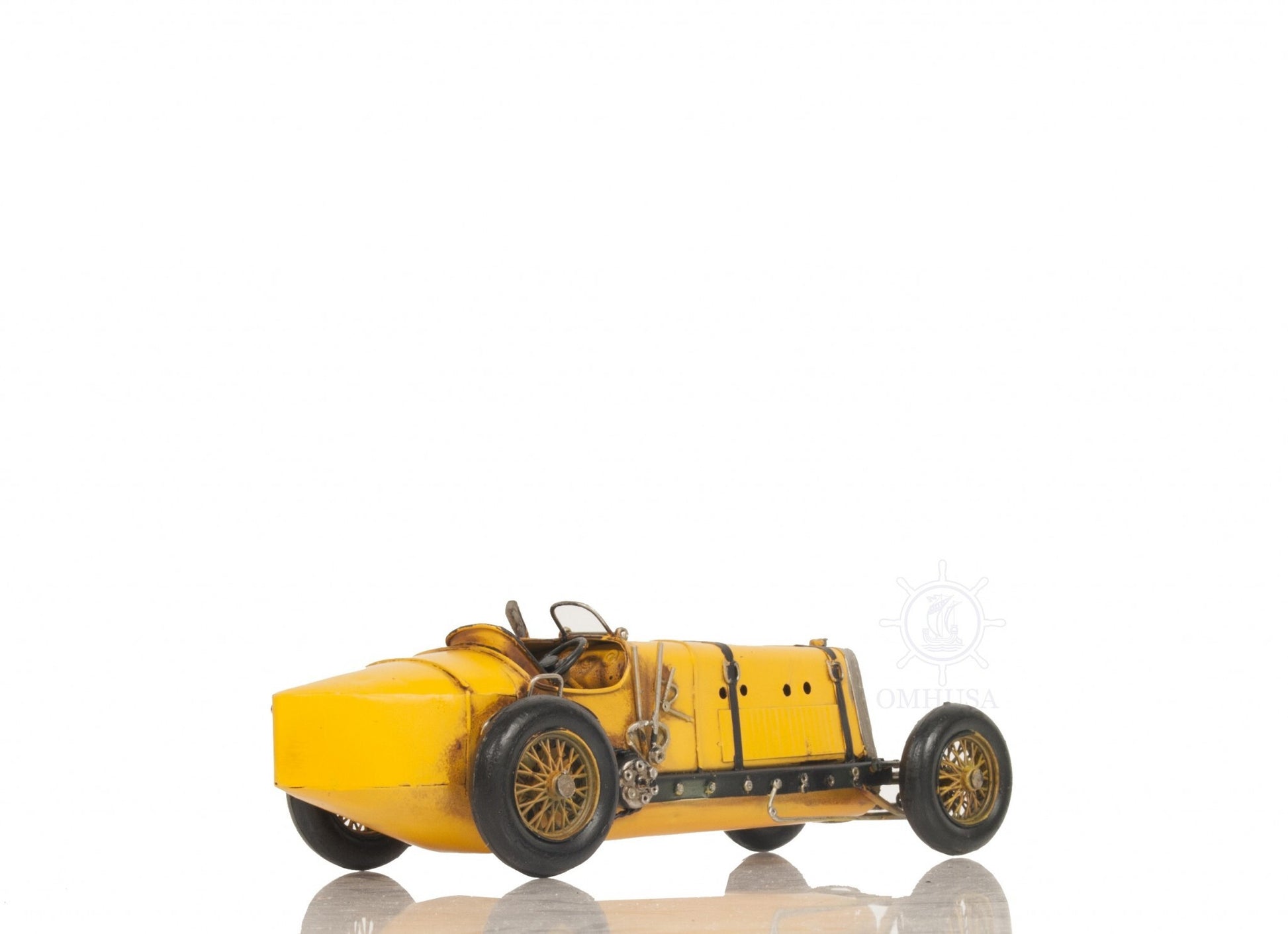 Alfa Romeo P2 Classic Racing Car Sculpture - Premium Sculptures from homeroots home decor - Just $68.84! Shop now at Rapidvehicles