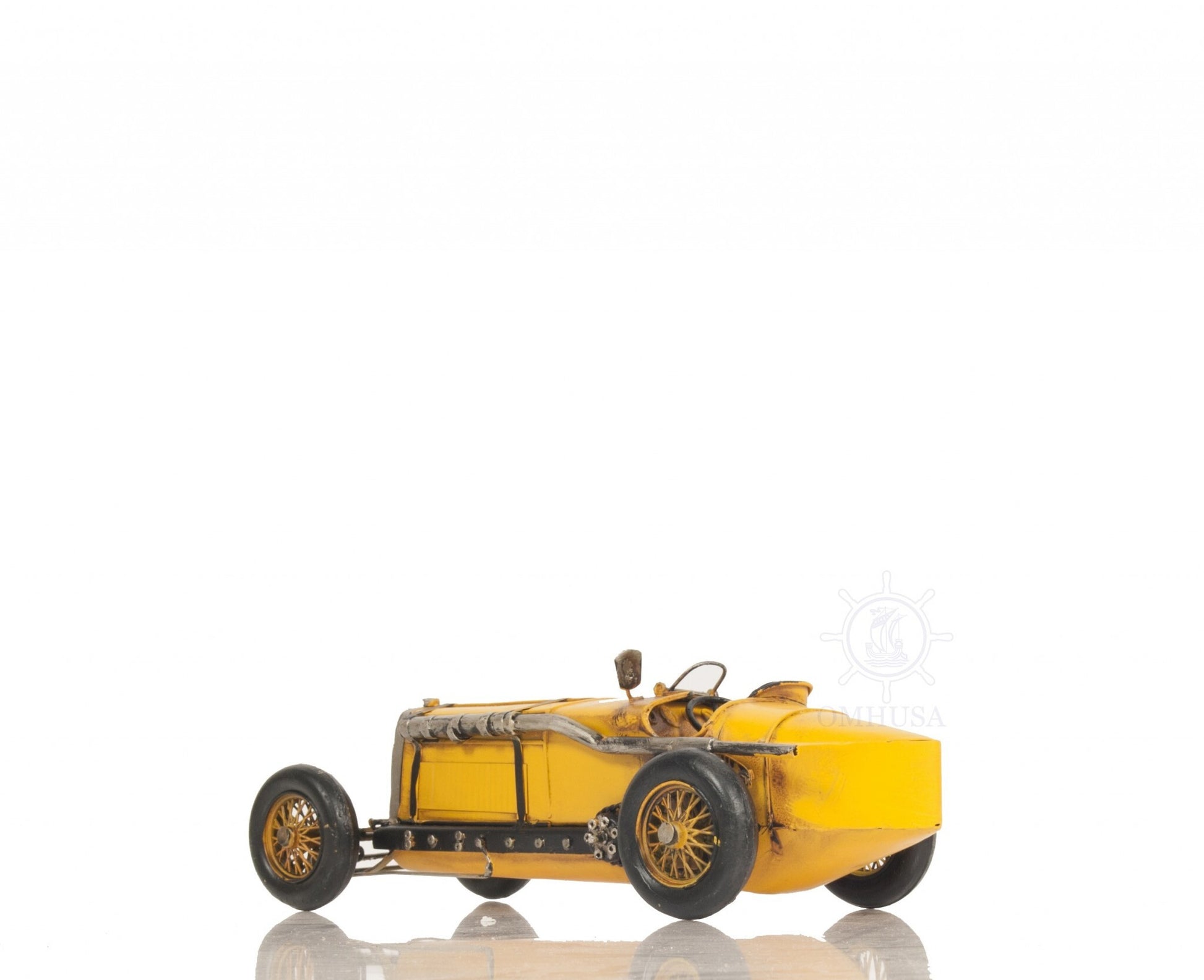 Alfa Romeo P2 Classic Racing Car Sculpture - Premium Sculptures from homeroots home decor - Just $68.84! Shop now at Rapidvehicles