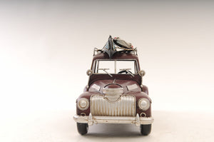 c1947 Chevrolet Suburban Sculpture - Premium Sculptures from homeroots home decor - Just $123.78! Shop now at Rapidvehicles