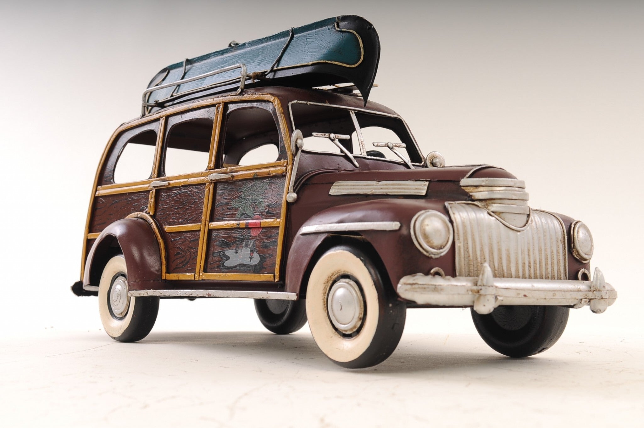 c1947 Chevrolet Suburban Sculpture - Premium Sculptures from homeroots home decor - Just $123.78! Shop now at Rapidvehicles