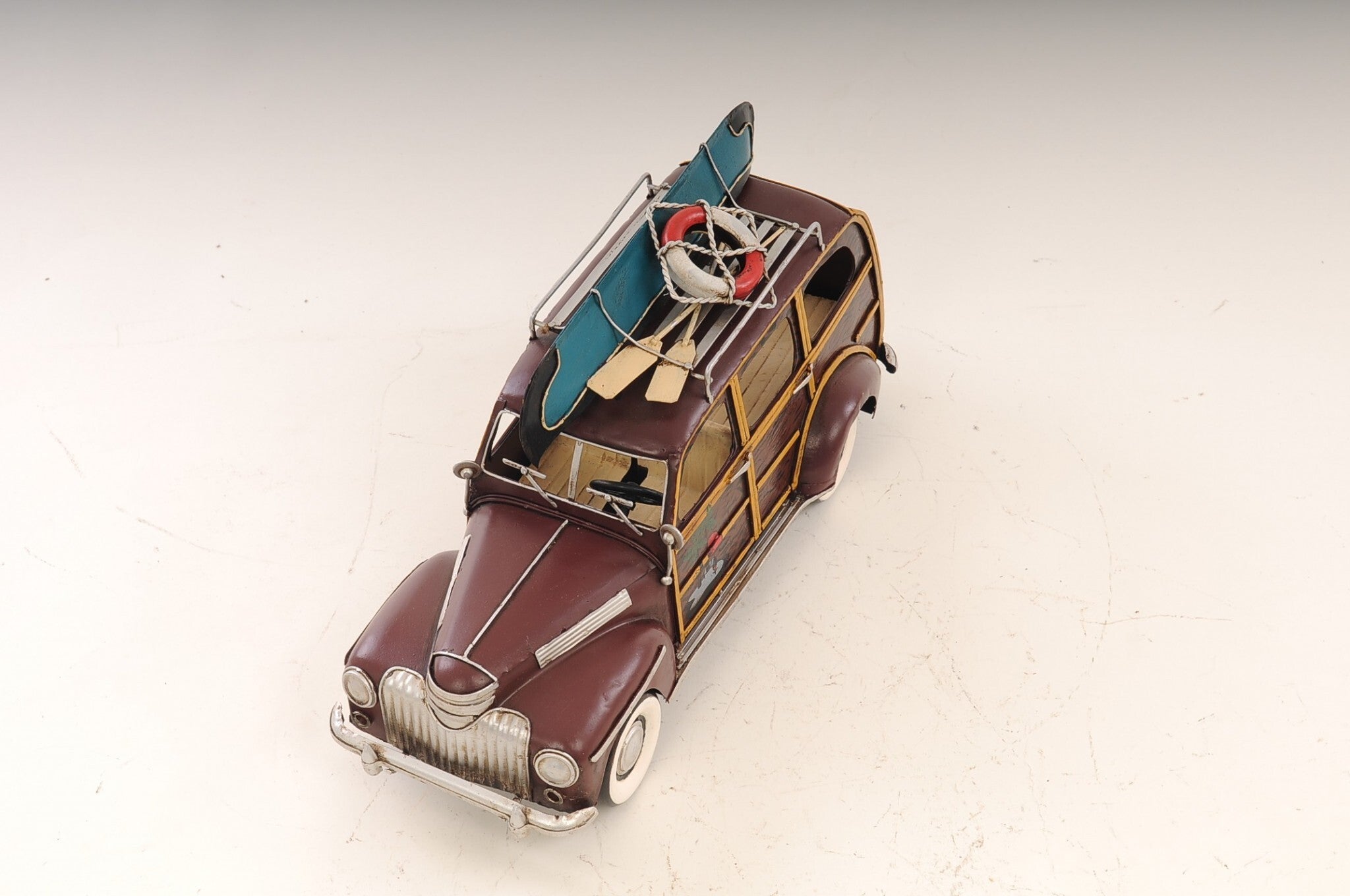 c1947 Chevrolet Suburban Sculpture - Premium Sculptures from homeroots home decor - Just $123.78! Shop now at Rapidvehicles