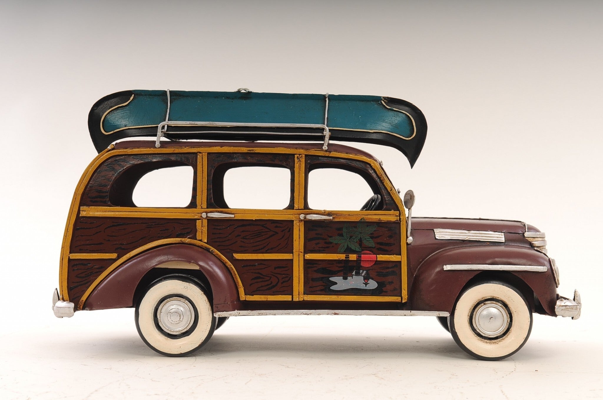 c1947 Chevrolet Suburban Sculpture - Premium Sculptures from homeroots home decor - Just $123.78! Shop now at Rapidvehicles