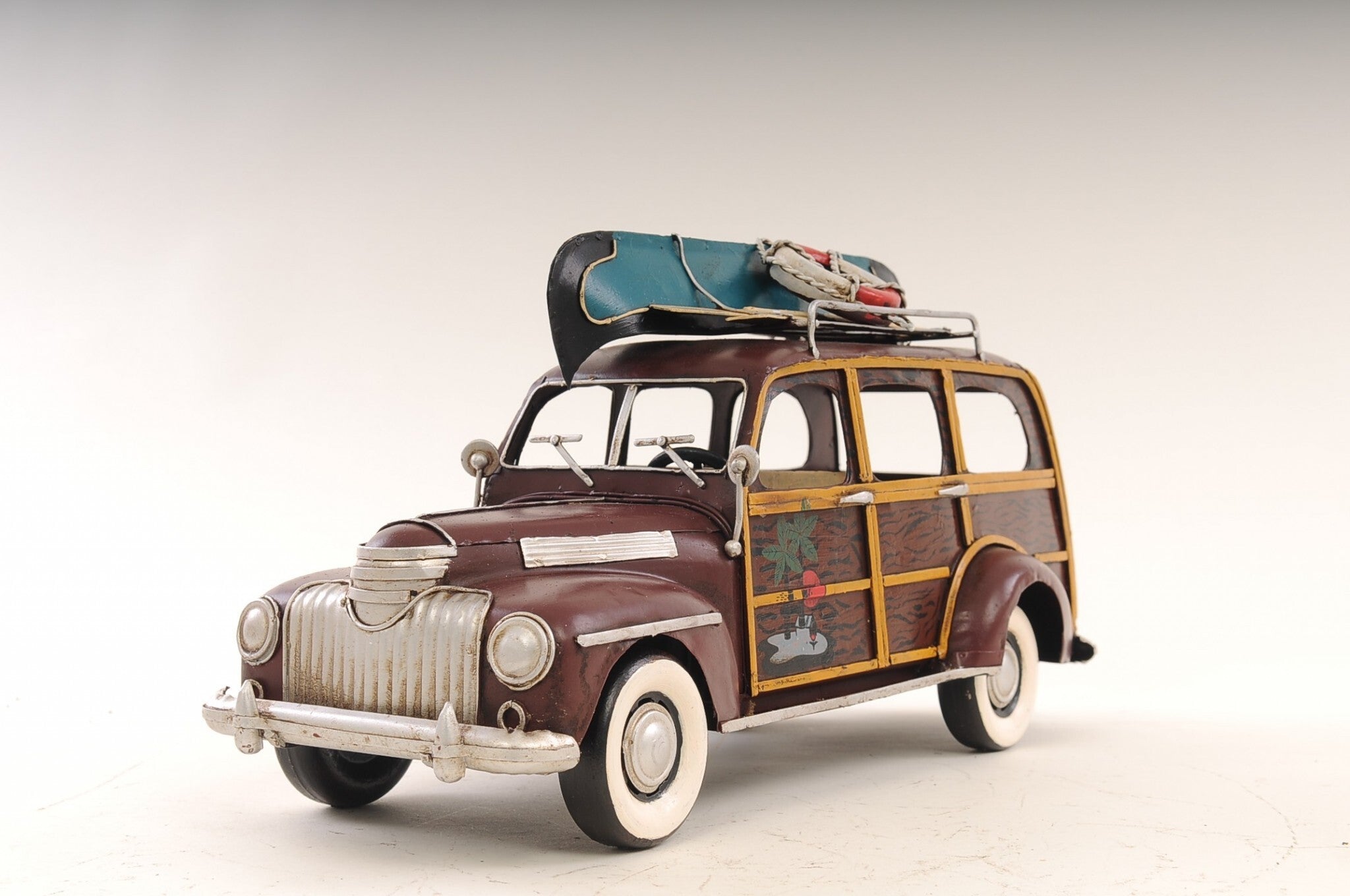 c1947 Chevrolet Suburban Sculpture - Premium Sculptures from homeroots home decor - Just $123.78! Shop now at Rapidvehicles