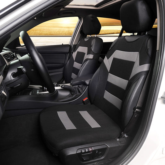 Car Seat Cover Double Front Seat Cushion Cover - Premium Interior Parts from Rapidvehicles - Just $32.99! Shop now at Rapidvehicles