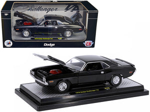 1970 Dodge Challenger T/A Black Limited Edition to 5250 pieces Worldwide 1/24 Diecast Model Car by M2 Machines - Premium Dodge Models from M2 - Just $56.69! Shop now at Rapidvehicles