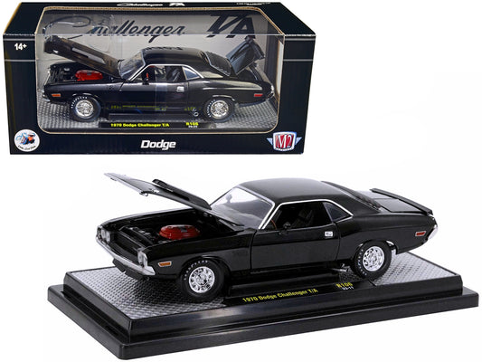 1970 Dodge Challenger T/A Black Limited Edition to 5250 pieces - Premium Dodge Models from M2 - Just $67.49! Shop now at Rapidvehicles