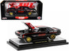 1969 Chevrolet Camaro SS 396 Black with Bright Red Stripes "Dart Machinery" Limited Edition to 5250 pieces Worldwide 1/24 Diecast Model Car by M2 Machines - Premium Chevrolet Models from M2 - Just $61.99! Shop now at Rapidvehicles