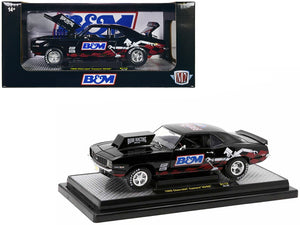 1969 Chevrolet Camaro SS/RS Black "B&M Racing" Limited Edition to 6650 pieces Worldwide 1/24 Diecast Model Car by M2 Machines - Premium Chevrolet Models from M2 - Just $61.06! Shop now at Rapidvehicles